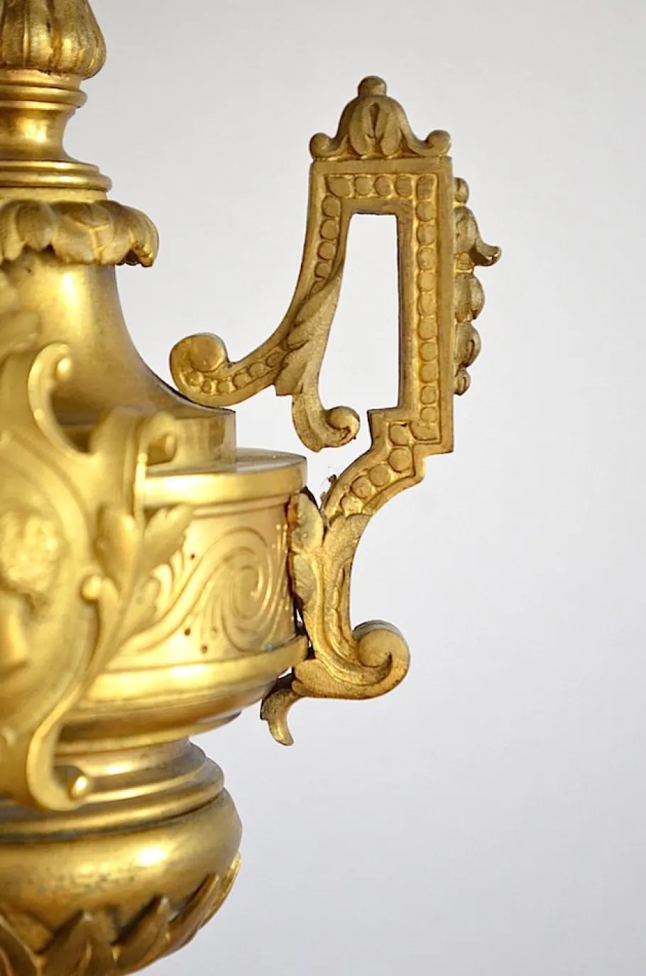 New Pamono Antique Table Lamp, 1880s