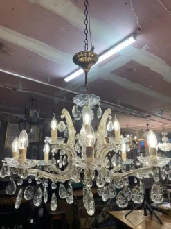 Best Pamono Antique Two-Tiere Marie Therese Chandelier