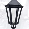 Outlet Pamono Antique Victorian Cast Iron Pillar Lamp Lantern on Base Outdoor Lamp