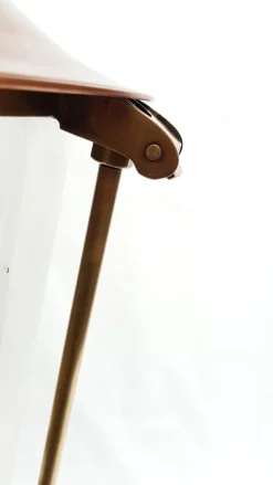 New Pamono Antique Victorian Classic Copper Pillar Lamp Lantern on Base Outdoor Lamp