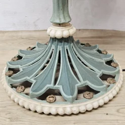 Hot Pamono Antique Victorian Floor Lamp in Cast Iron, 1890s