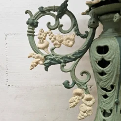 Hot Pamono Antique Victorian Floor Lamp in Cast Iron, 1890s