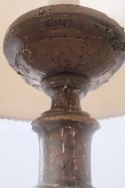 Sale Pamono Antique Wired Candalabra Floor Lamp, 1800s