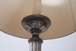 Sale Pamono Antique Wired Candalabra Floor Lamp, 1800s