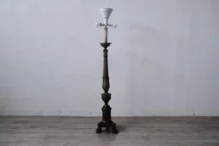 Sale Pamono Antique Wired Candalabra Floor Lamp, 1800s