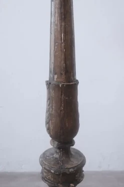 Sale Pamono Antique Wired Candalabra Floor Lamp, 1800s