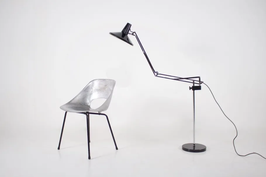 Hot Pamono Anvia Style Architect Lamp, 1970s