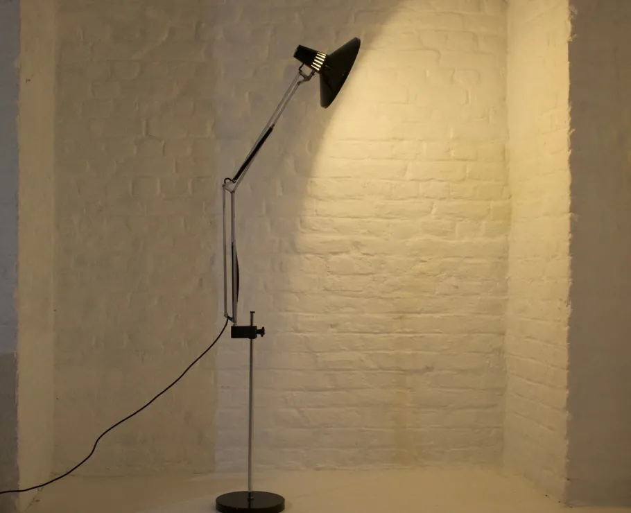 Hot Pamono Anvia Style Architect Lamp, 1970s