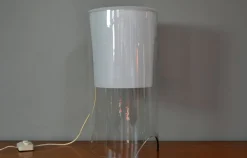 Outlet Pamono Aoy Table Lamp by Achille Castiglioni for Flos, Italy, 1970s