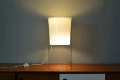 Outlet Pamono Aoy Table Lamp by Achille Castiglioni for Flos, Italy, 1970s