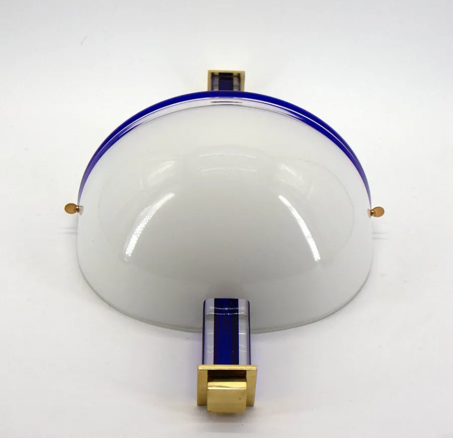 Best Pamono Appleboi Model Wall Lamp by Venini, 1997