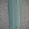 Hot Pamono Aqua Green Murano Glass and Brass Wall Light, 2000