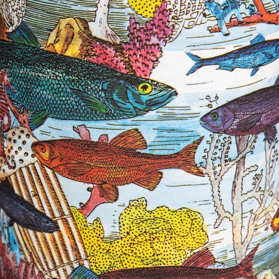 Clearance Pamono Aquarium Floor Lamp by Piero Fornasetti for Antonangeli, 1990s