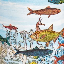 Clearance Pamono Aquarium Floor Lamp by Piero Fornasetti for Antonangeli, 1990s