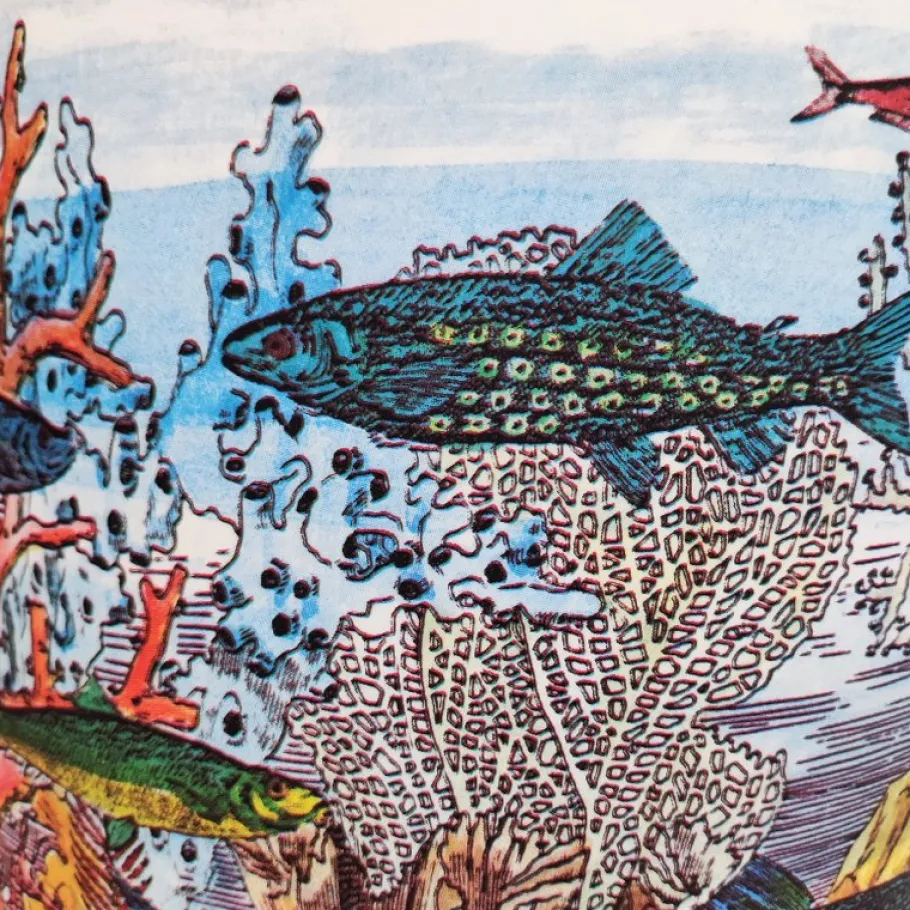 Clearance Pamono Aquarium Floor Lamp by Piero Fornasetti for Antonangeli, 1990s