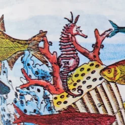 Clearance Pamono Aquarium Floor Lamp by Piero Fornasetti for Antonangeli, 1990s