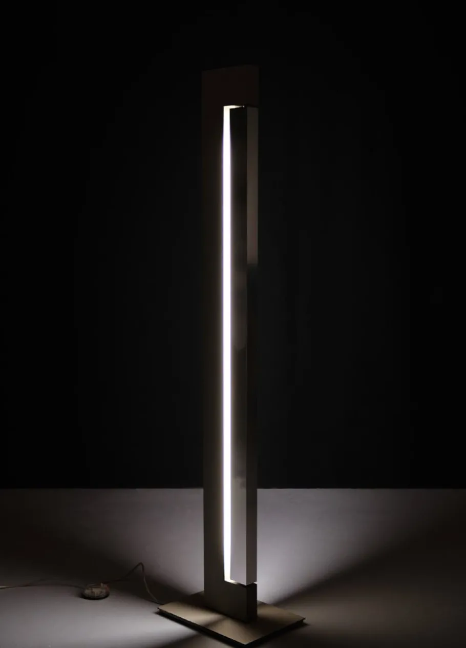 Clearance Pamono Ara Rotating Floor Lamp by Ilaria Marelli, 1980s