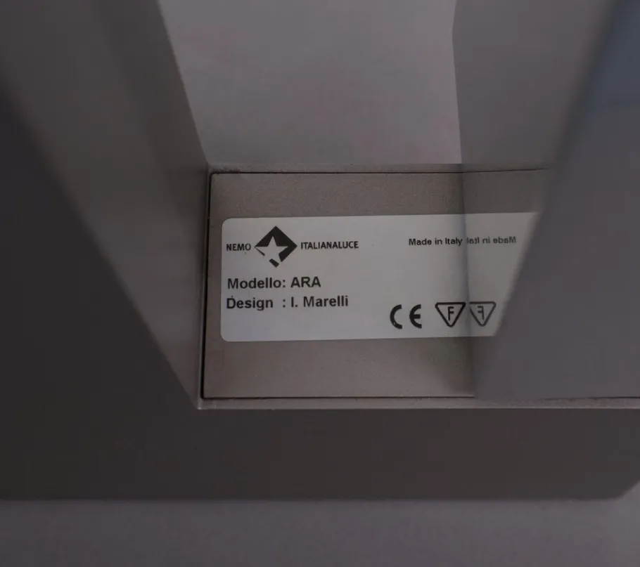 Clearance Pamono Ara Rotating Floor Lamp by Ilaria Marelli, 1980s