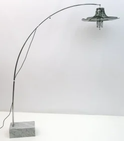 Sale Pamono Arc Floor Lamp by Max Ingrand for Fontana Arte, Italy, 1970s