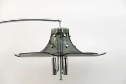 Sale Pamono Arc Floor Lamp by Max Ingrand for Fontana Arte, Italy, 1970s