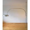 Hot Pamono Arc Floor Lamp by Pirro Cuniberti for Sirrah Imola, 1970s