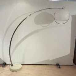 Clearance Pamono Arc Floor Lamp from Guzzini, 1970