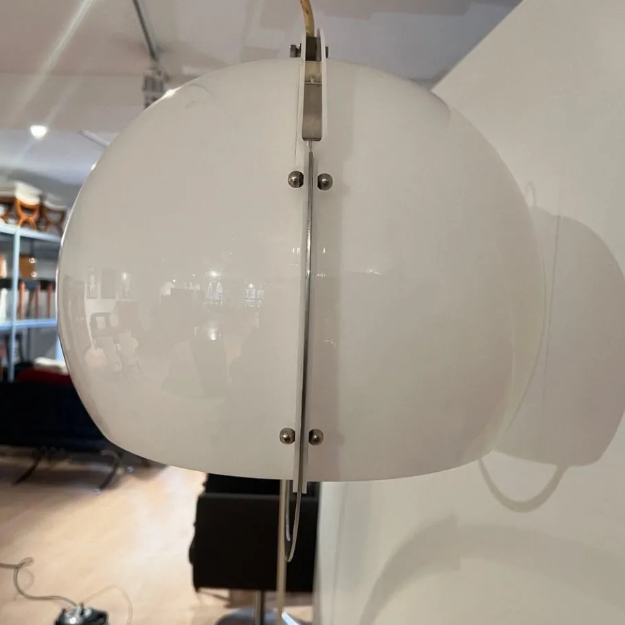 Clearance Pamono Arc Floor Lamp from Guzzini, 1970