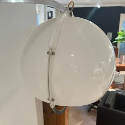 Clearance Pamono Arc Floor Lamp from Guzzini, 1970