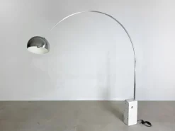 Pamono Arc Lamp by Achille & Pier Giacomo Castiglioni for Flos