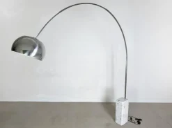 Pamono Arc Lamp by Achille & Pier Giacomo Castiglioni for Flos
