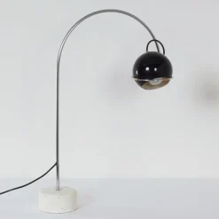 Pamono Arc Lamp by Gebr. Posthuma for Gepo, 1970s