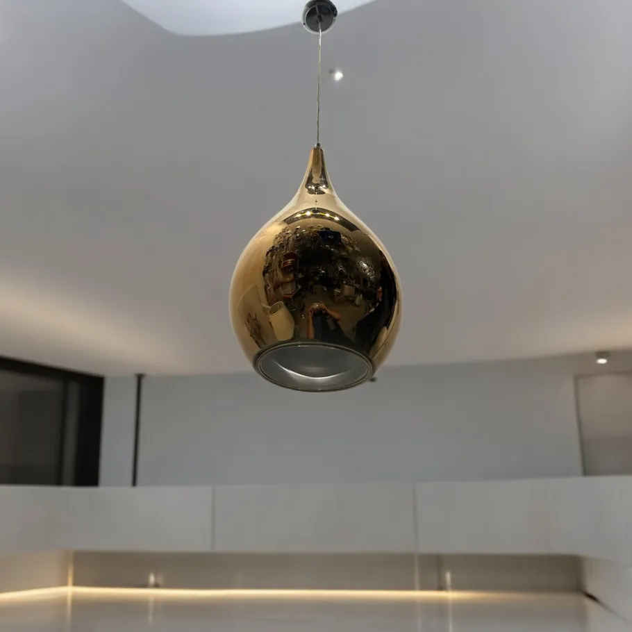 Best Pamono Archictural Zoe Suspension Lamp attributed to Pietro Tucci, 2000s