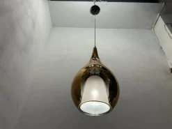 Best Pamono Archictural Zoe Suspension Lamp attributed to Pietro Tucci, 2000s