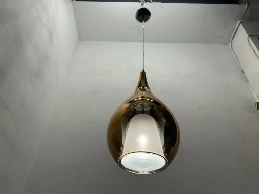 Best Pamono Archictural Zoe Suspension Lamp attributed to Pietro Tucci, 2000s