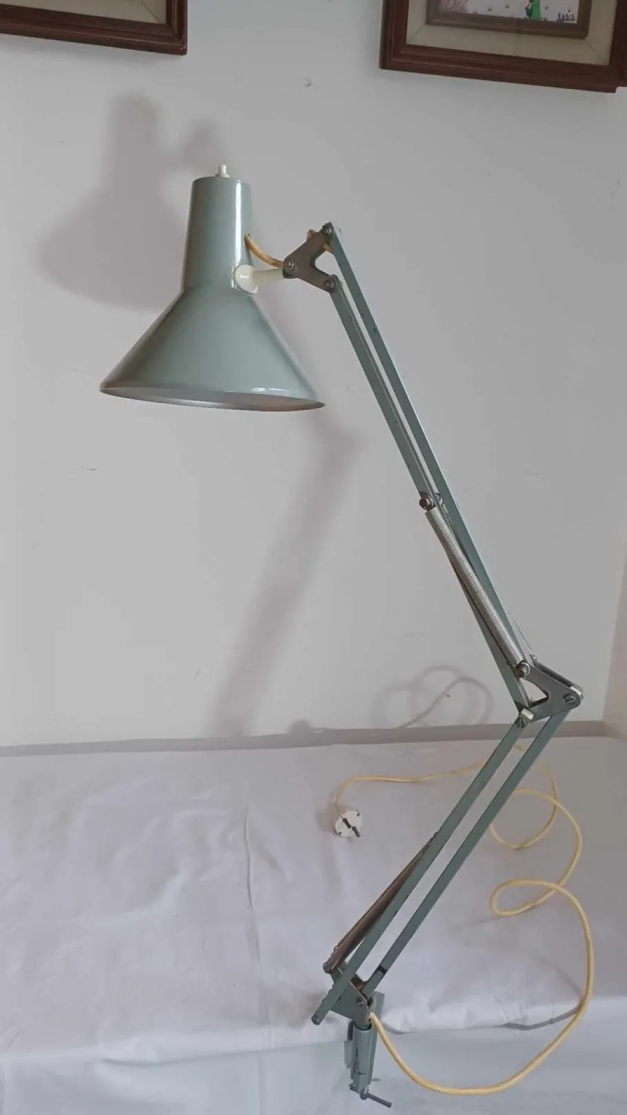 Clearance Pamono Architect Table Lamp from Danlight, Denmark, 1970s