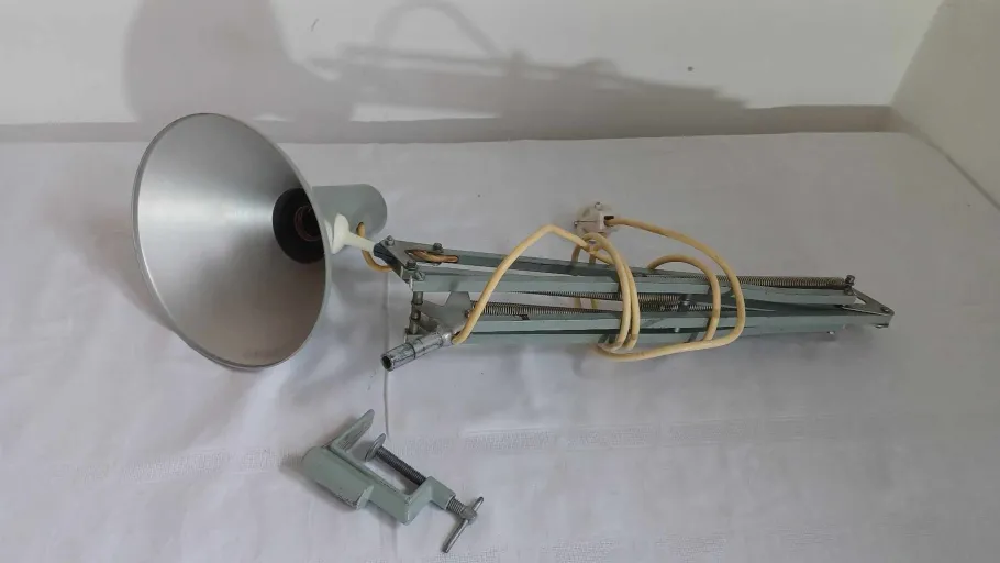 Clearance Pamono Architect Table Lamp from Danlight, Denmark, 1970s