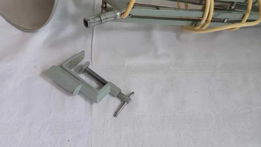 Clearance Pamono Architect Table Lamp from Danlight, Denmark, 1970s