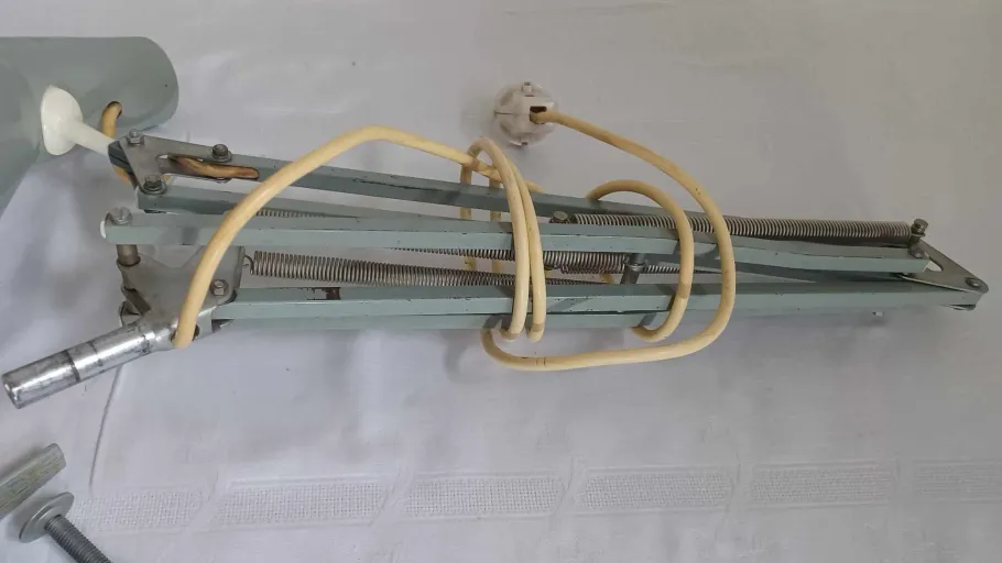 Clearance Pamono Architect Table Lamp from Danlight, Denmark, 1970s