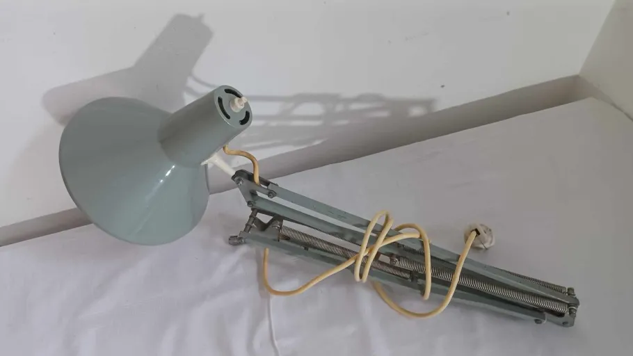 Clearance Pamono Architect Table Lamp from Danlight, Denmark, 1970s