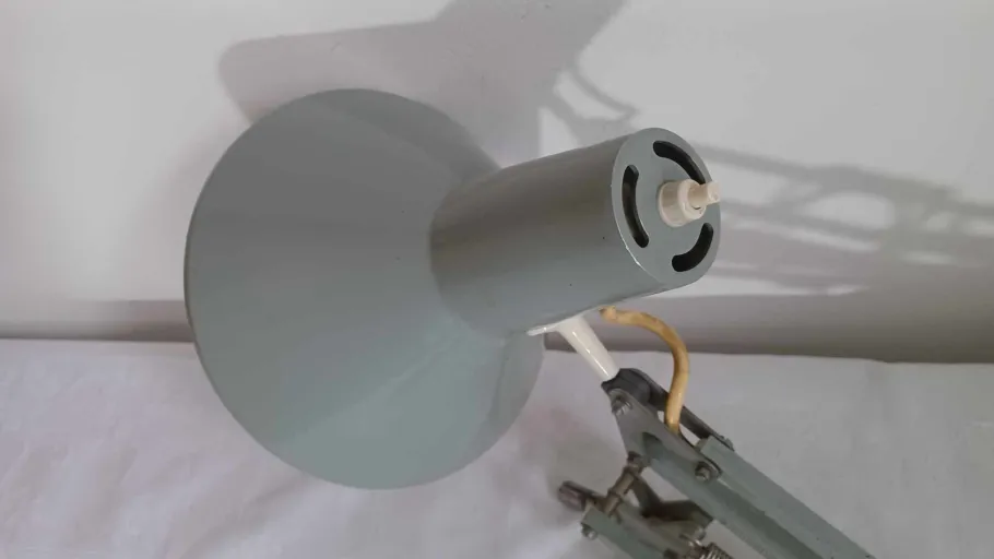 Clearance Pamono Architect Table Lamp from Danlight, Denmark, 1970s