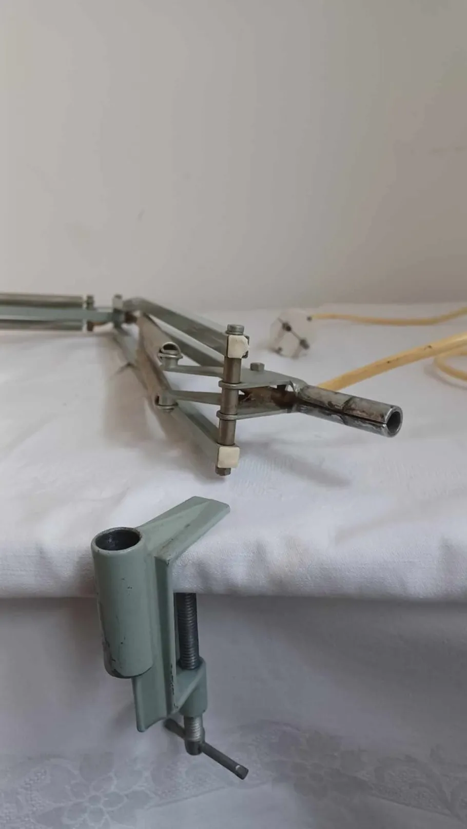 Clearance Pamono Architect Table Lamp from Danlight, Denmark, 1970s