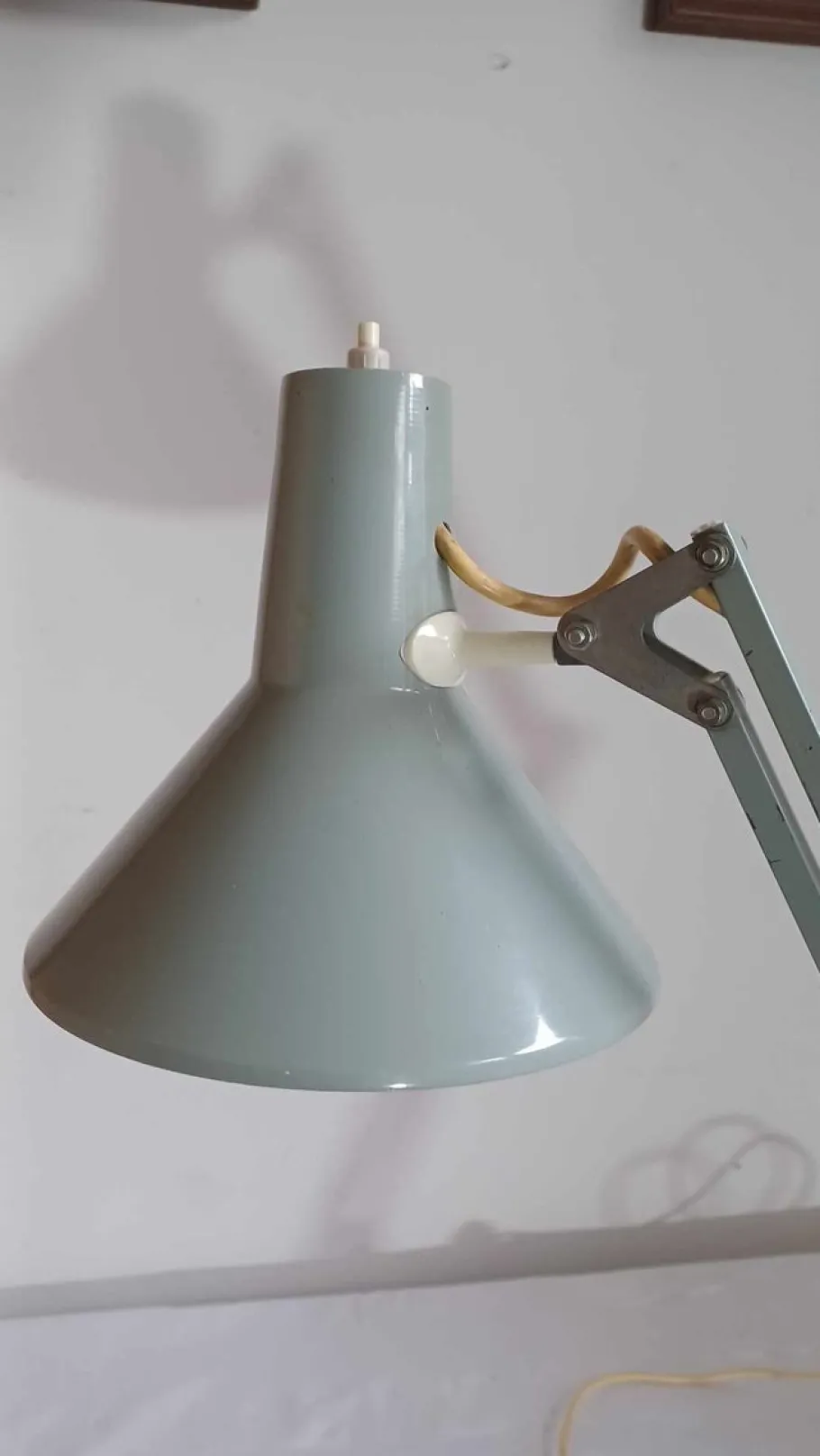 Clearance Pamono Architect Table Lamp from Danlight, Denmark, 1970s