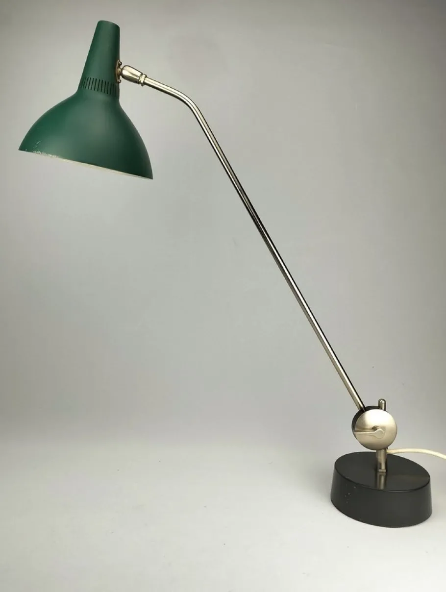 New Pamono Architect's Desk Lamp from Kaiser Leuchten, 1950s