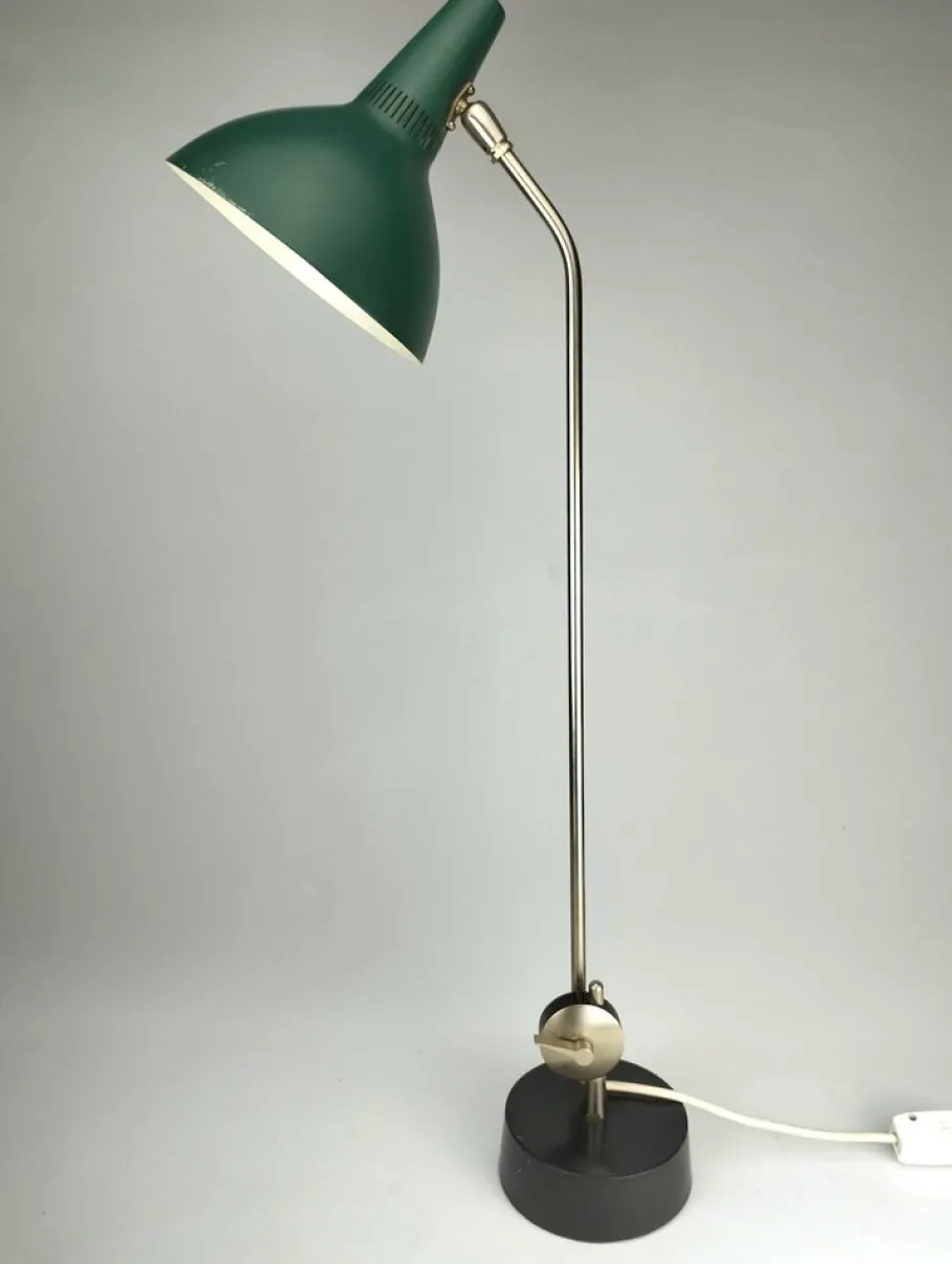 New Pamono Architect's Desk Lamp from Kaiser Leuchten, 1950s