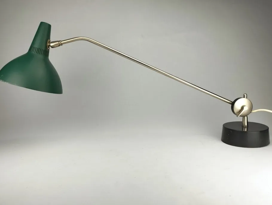 New Pamono Architect's Desk Lamp from Kaiser Leuchten, 1950s