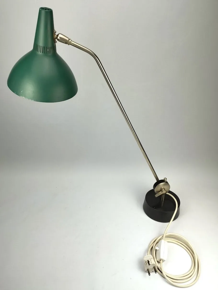 New Pamono Architect's Desk Lamp from Kaiser Leuchten, 1950s
