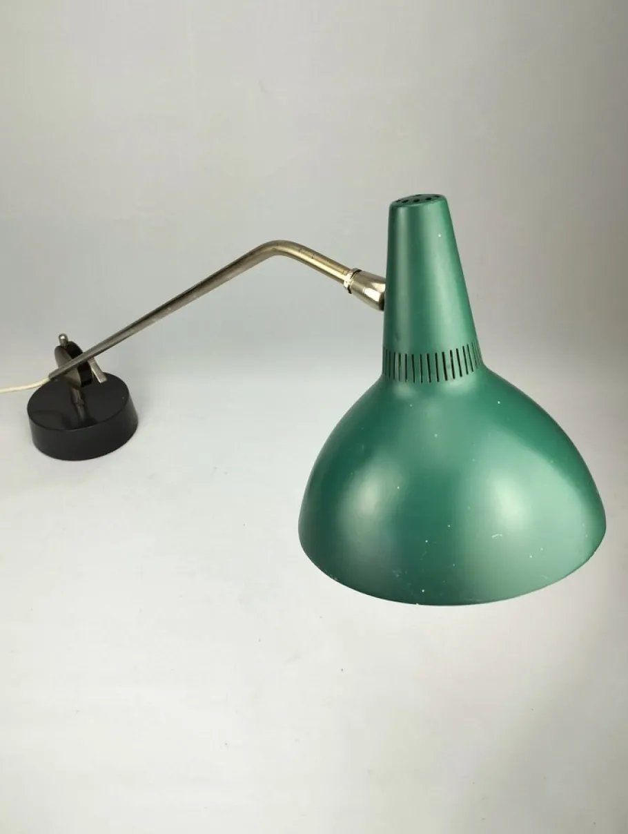 New Pamono Architect's Desk Lamp from Kaiser Leuchten, 1950s