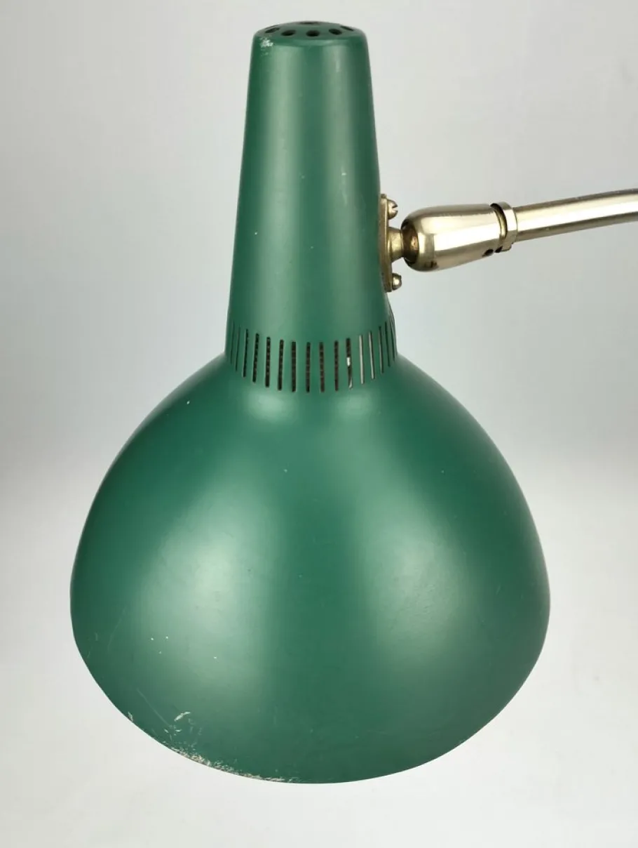 New Pamono Architect's Desk Lamp from Kaiser Leuchten, 1950s