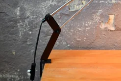 Sale Pamono Architects Metal Desk Lamp, France, 1960s