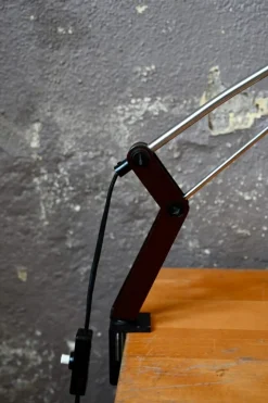 Sale Pamono Architects Metal Desk Lamp, France, 1960s